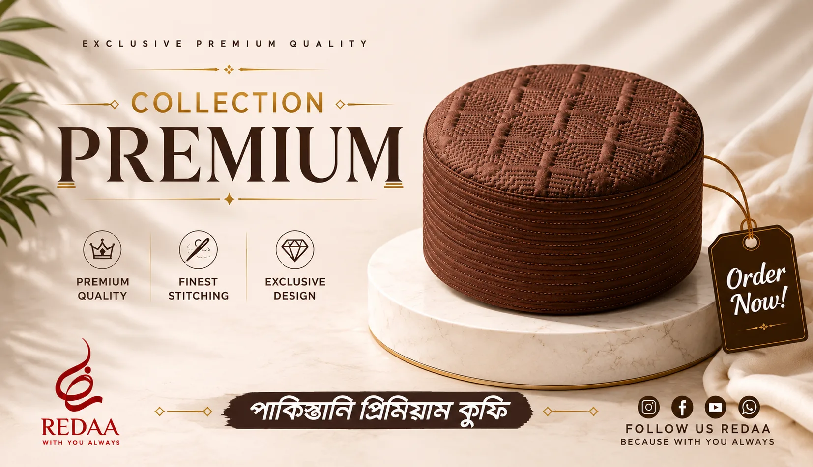 Exclusive Tupi & Rumal